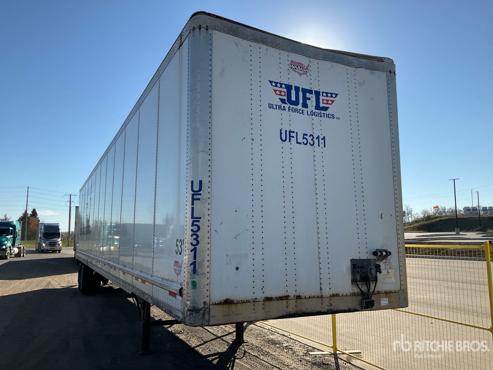 2014 Wabash 53 FT T/A
