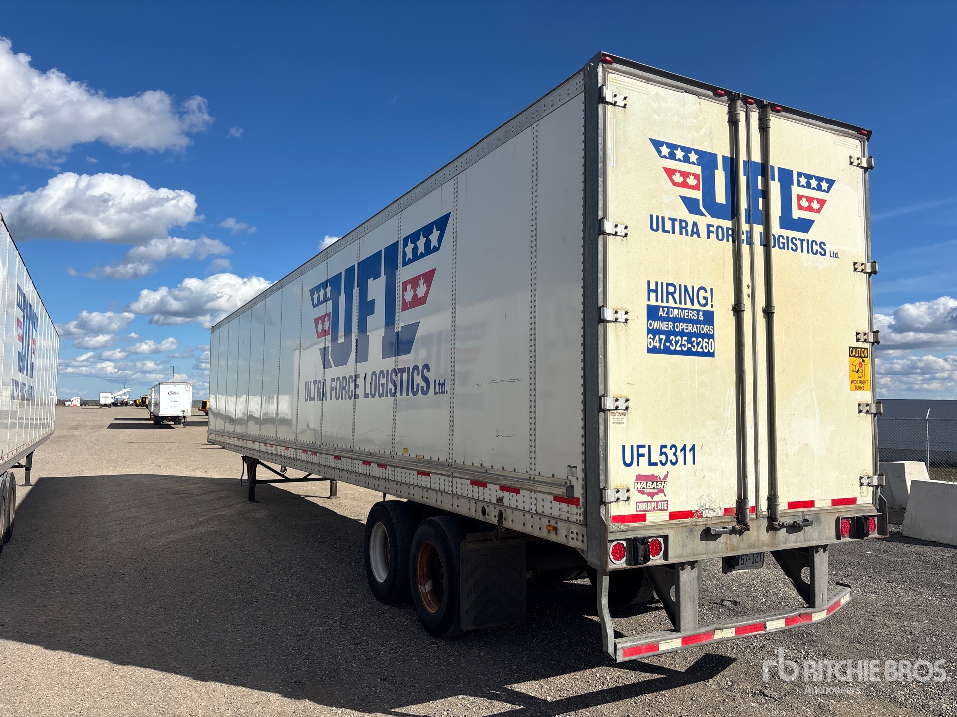 2014 Wabash 53 FT T/A