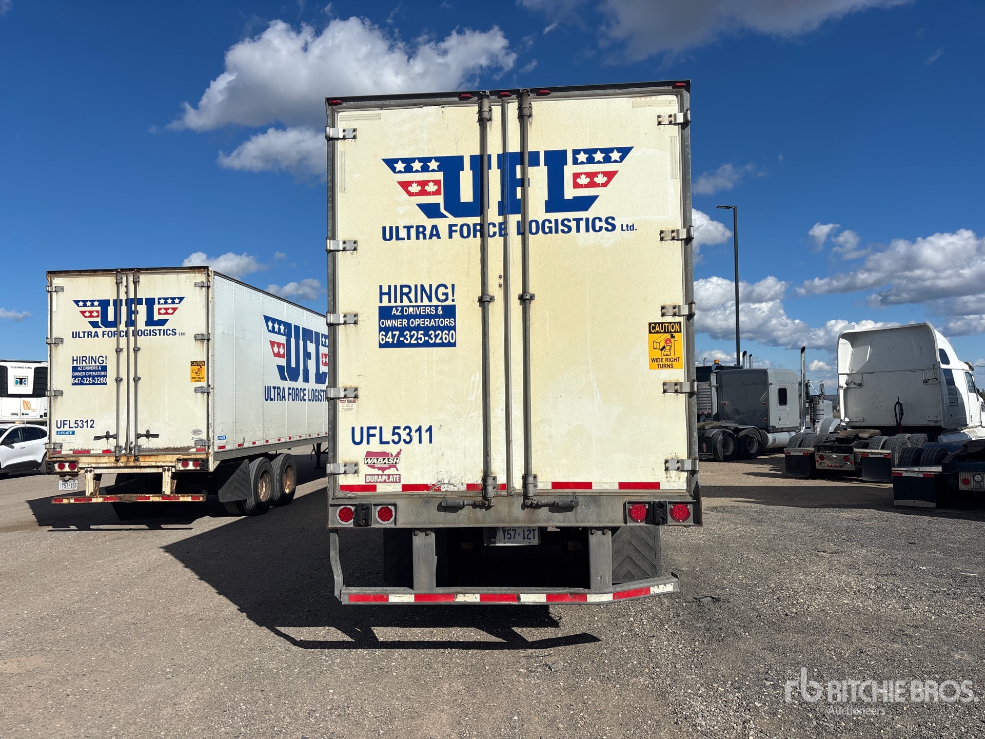 2014 Wabash 53 FT T/A