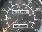 General Appearance with Hour Meter / Odometer