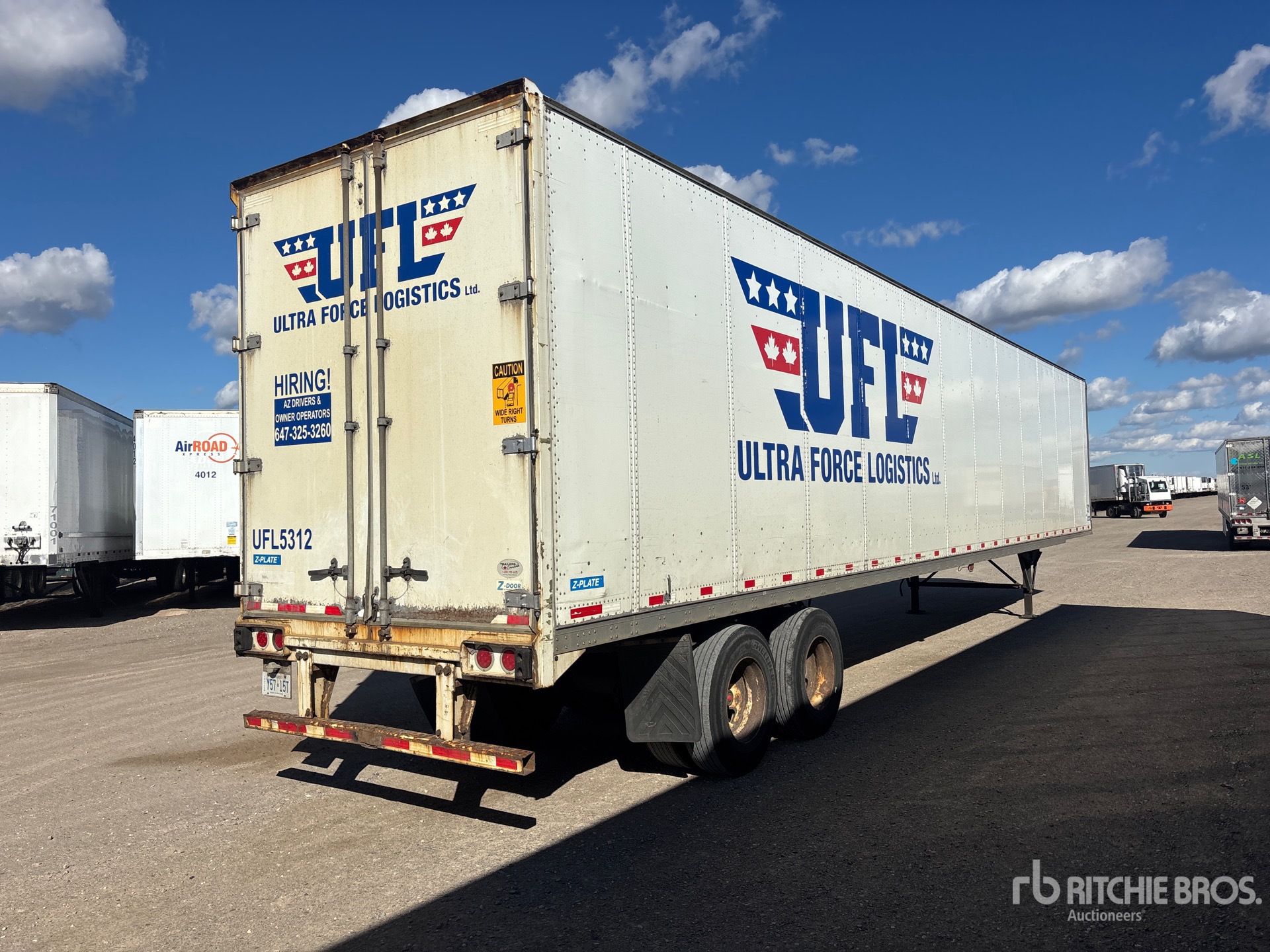 2012 Stoughton 53 FT T/A