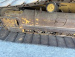 Undercarriage with Left Track Tensioner