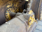 Undercarriage with Axes de pivot