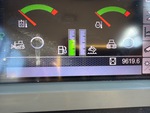 General Appearance with Hour Meter / Odometer