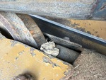 Undercarriage with Left Front Idler