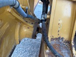 Chassis with Tourillons/douilles de lame