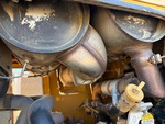 Moteur with Système d'échappement