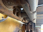 Undercarriage with Left Track Bushings