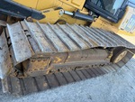 Undercarriage with Left Track Pads