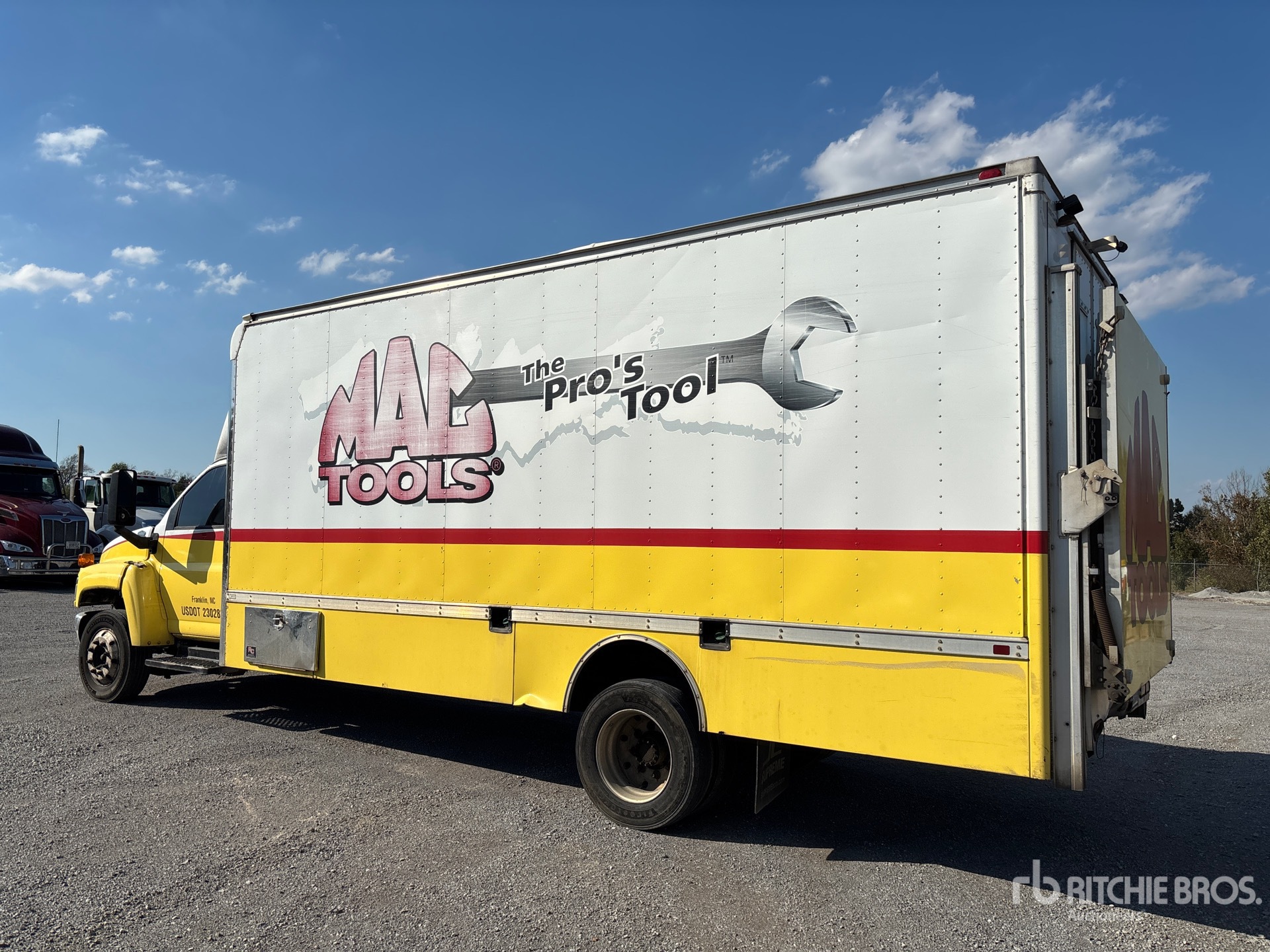 2007 Chevrolet C5500