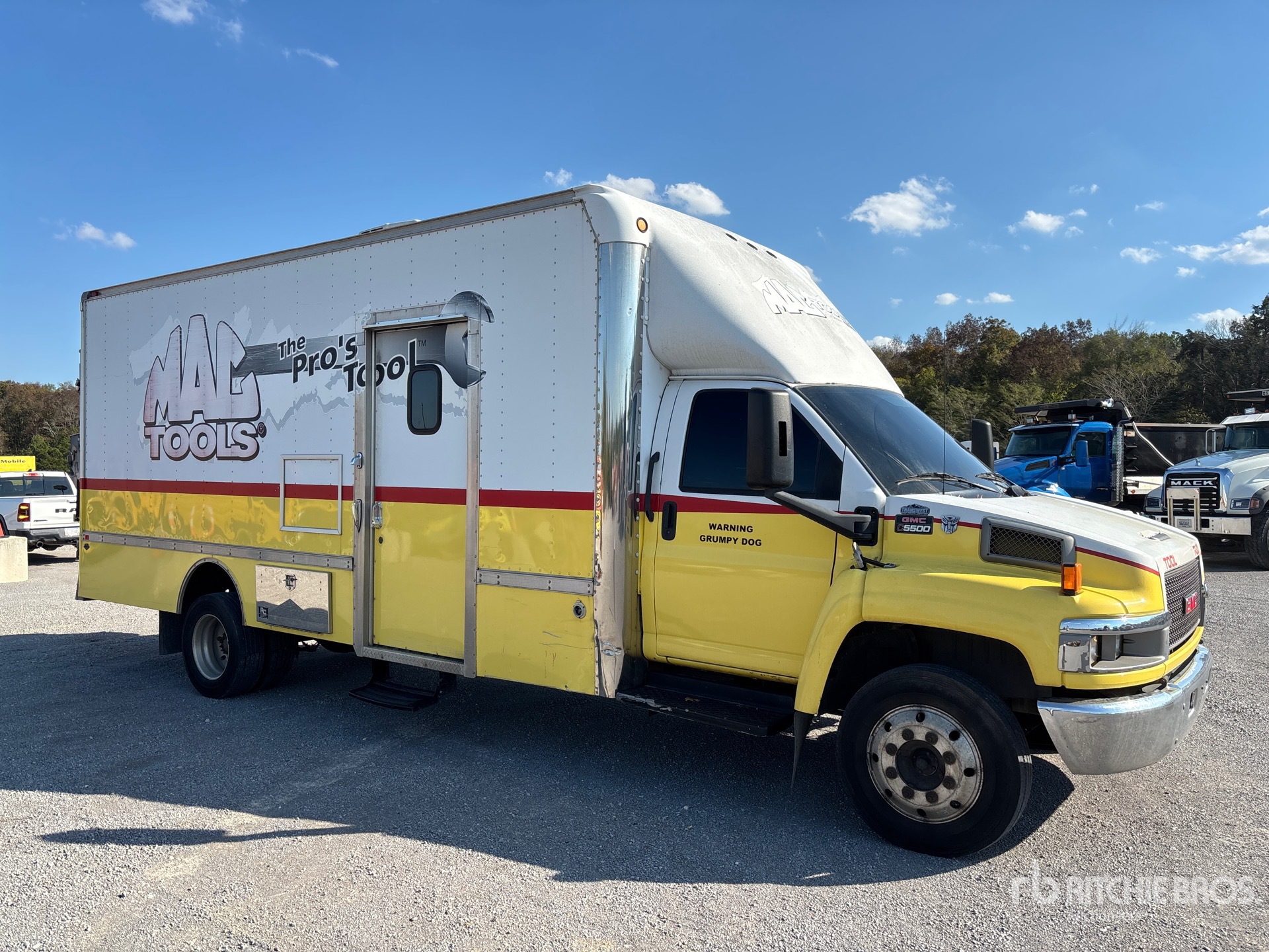 2007 Chevrolet C5500