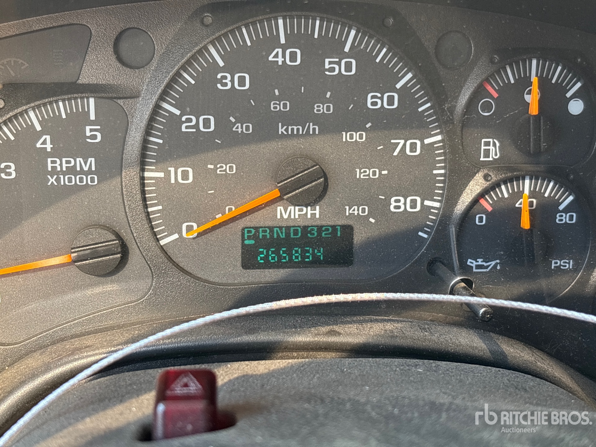 2007 Chevrolet C5500