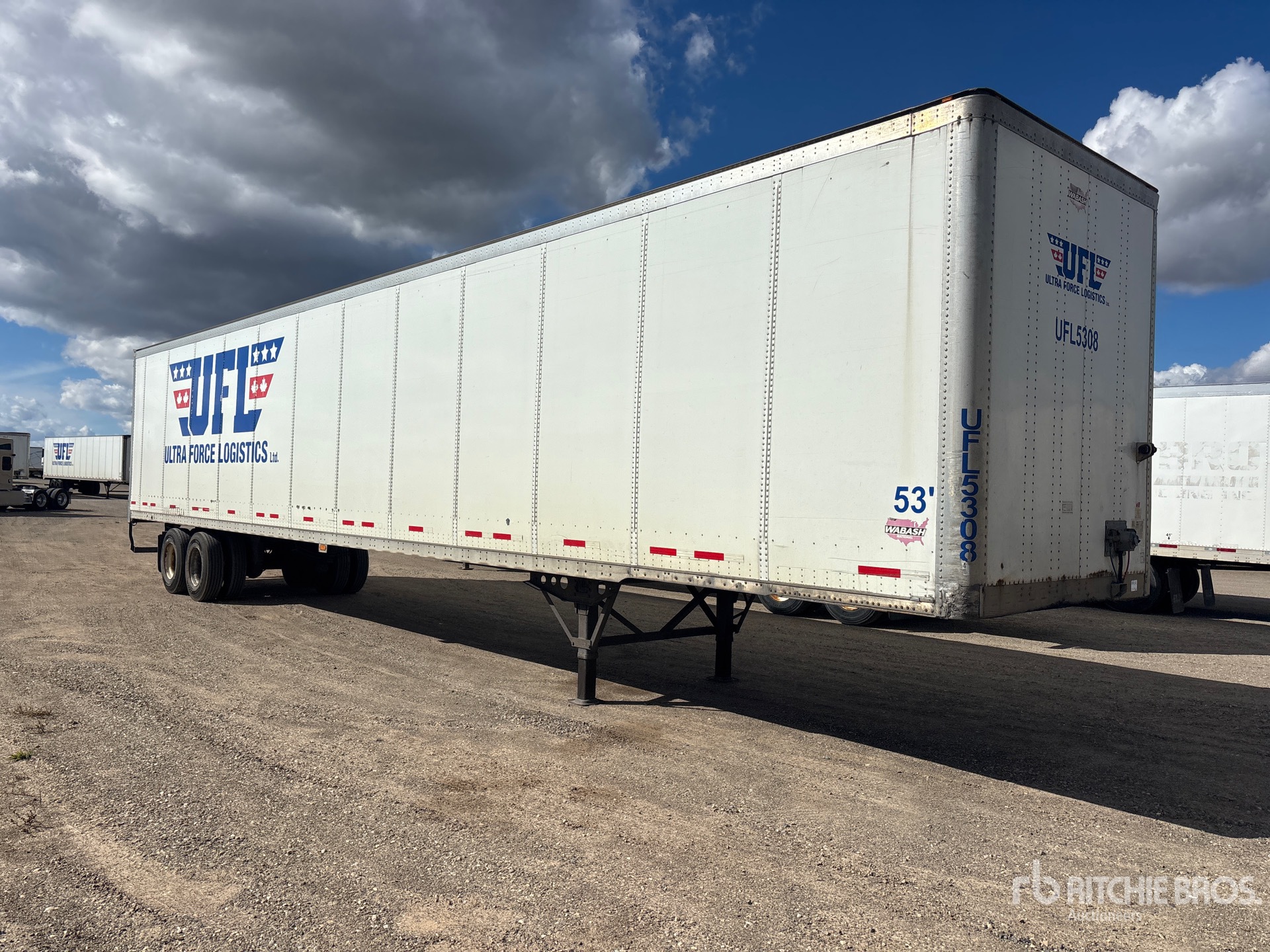 2014 Wabash 53 FT X 102 IN T/A