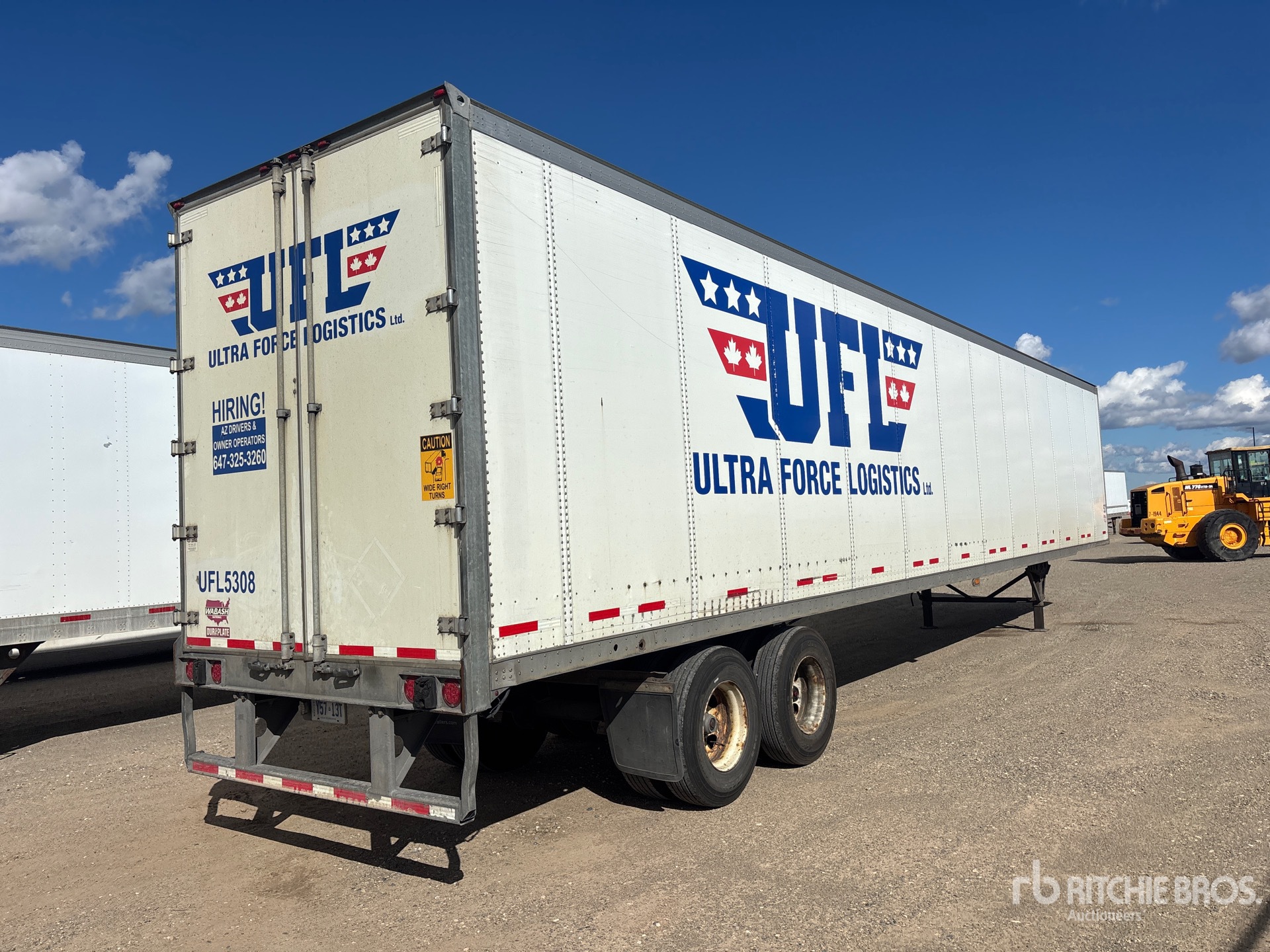 2014 Wabash 53 FT X 102 IN T/A