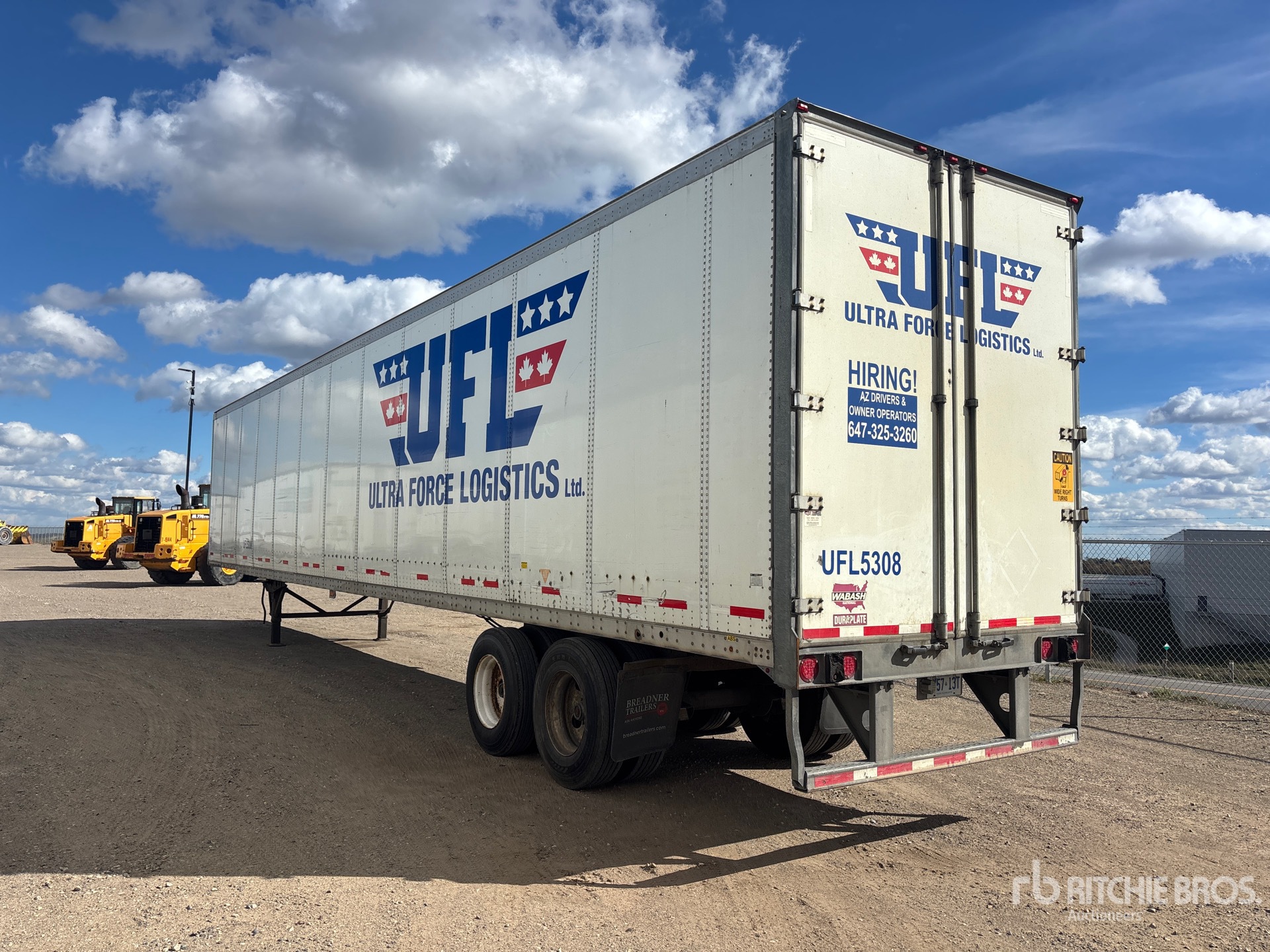 2014 Wabash 53 FT X 102 IN T/A