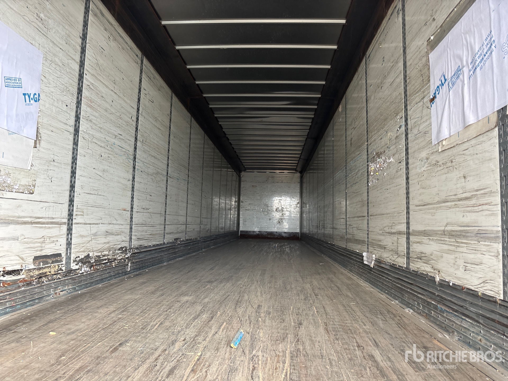 2014 Wabash 53 FT X 102 IN T/A