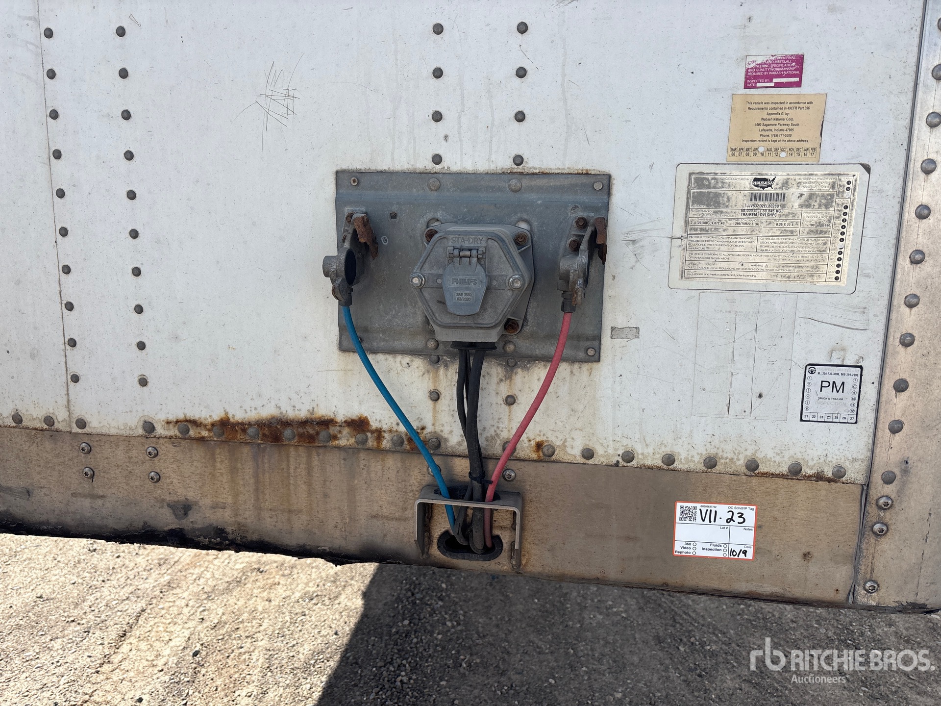 2014 Wabash 53 FT X 102 IN T/A