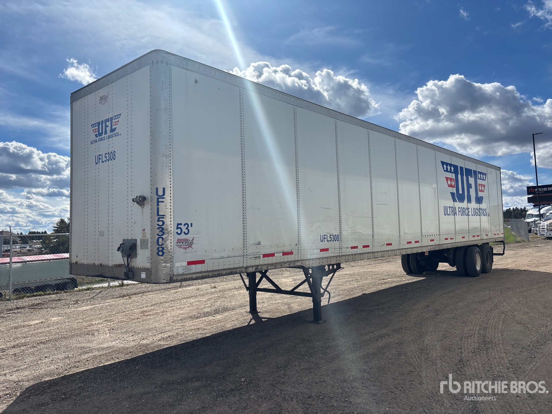 Photo of 2014 Wabash 53 ft x 102 in T/A