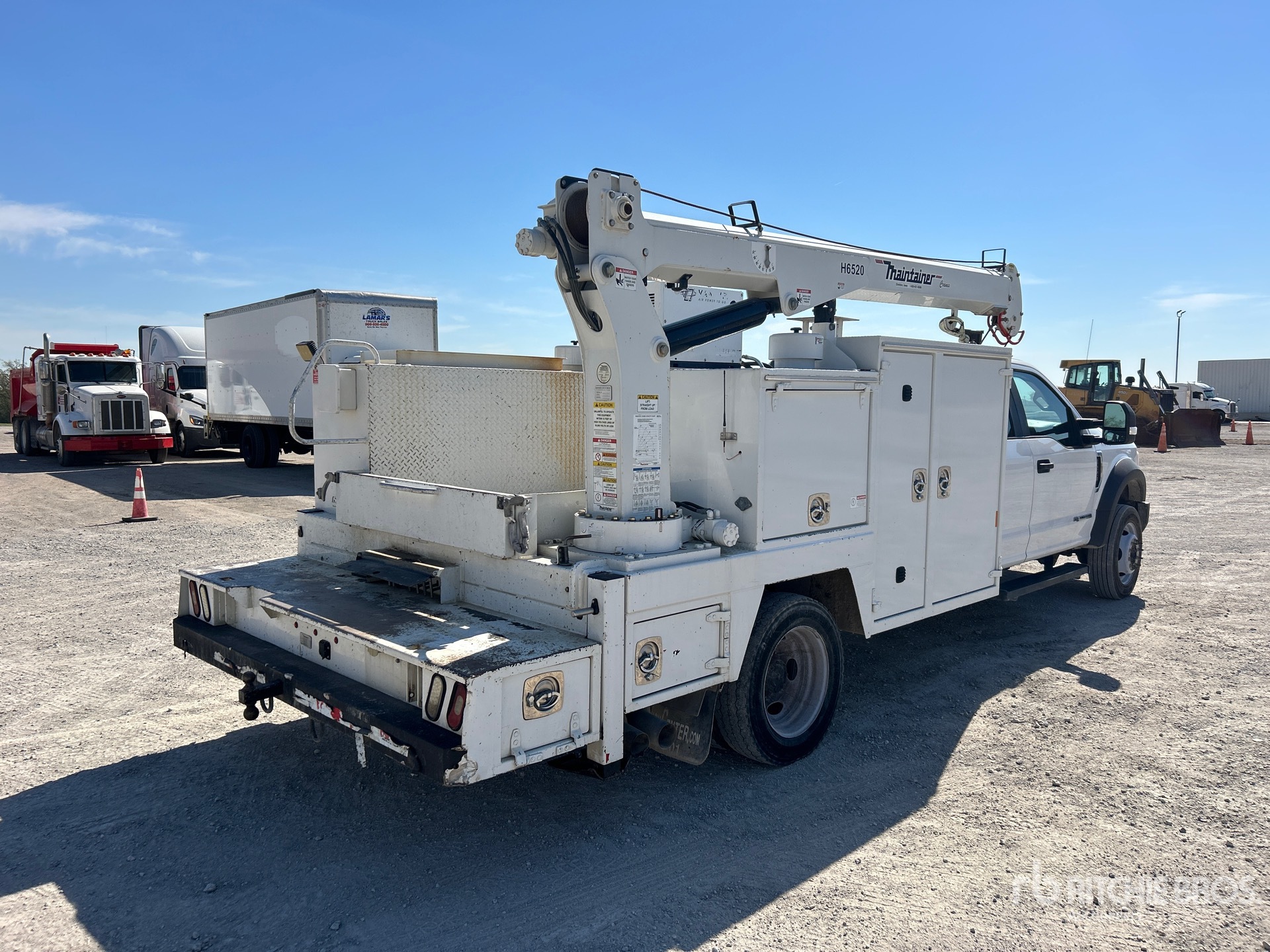 2018 Ford F-550