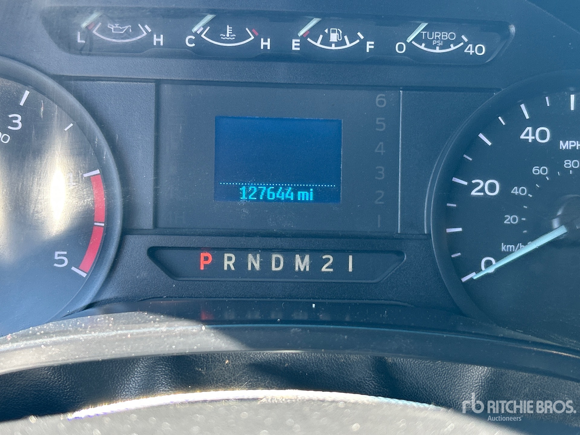 2018 Ford F-550