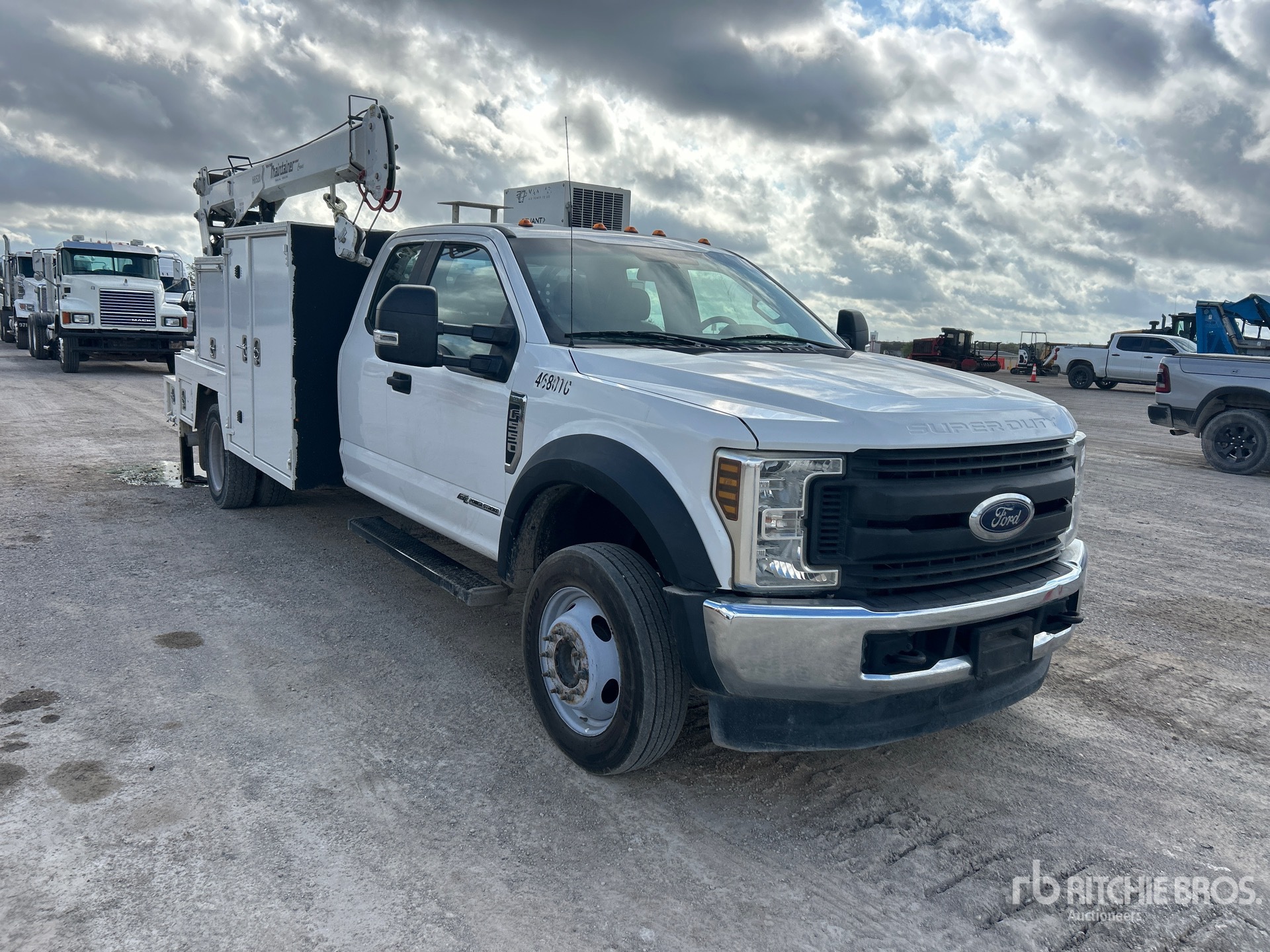 2018 Ford F-550