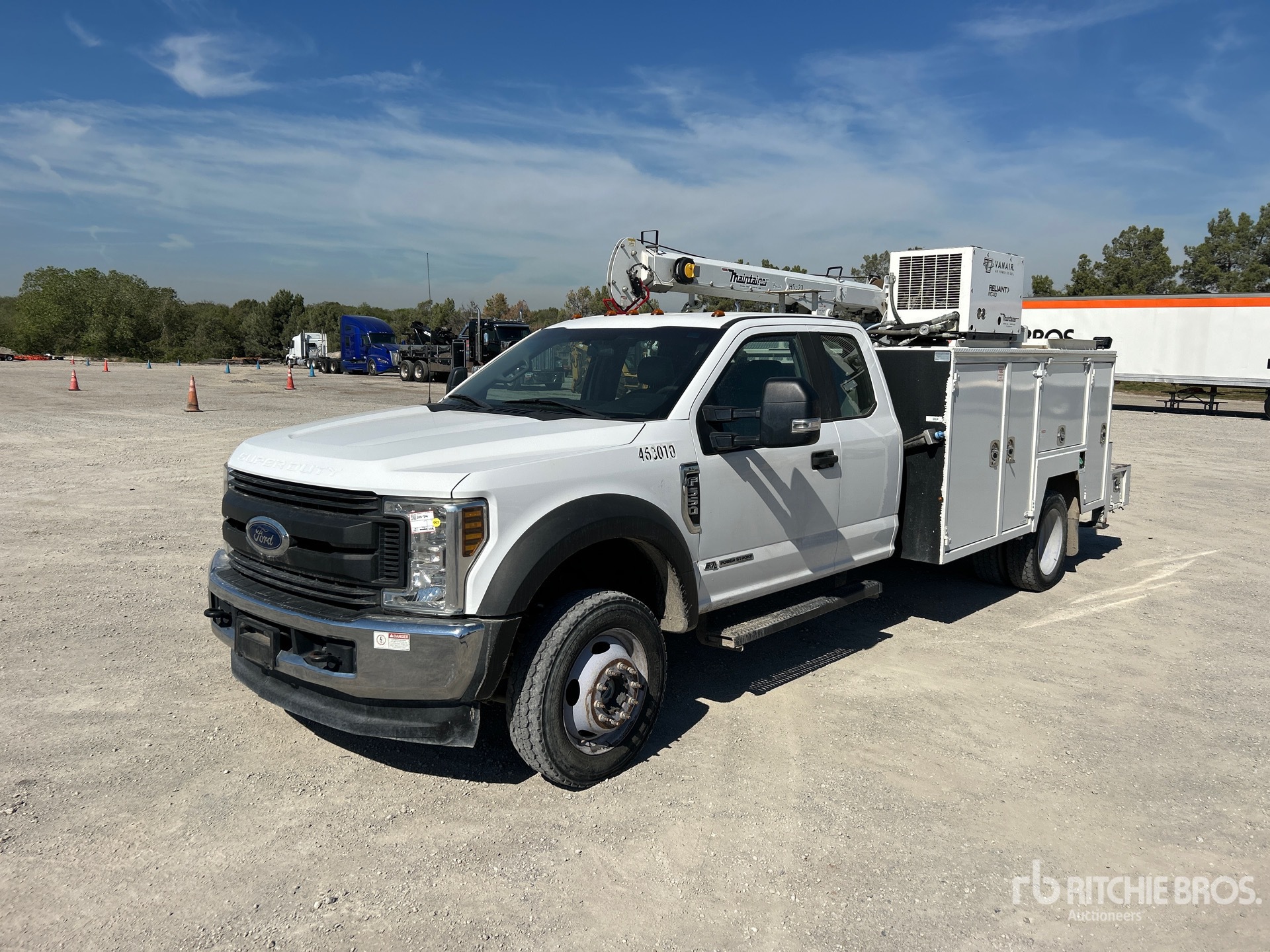2018 Ford F-550