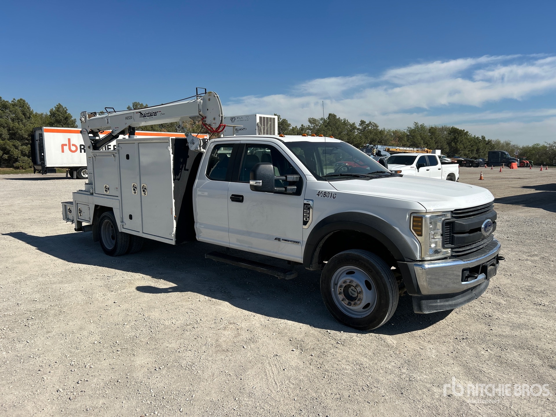 2018 Ford F-550