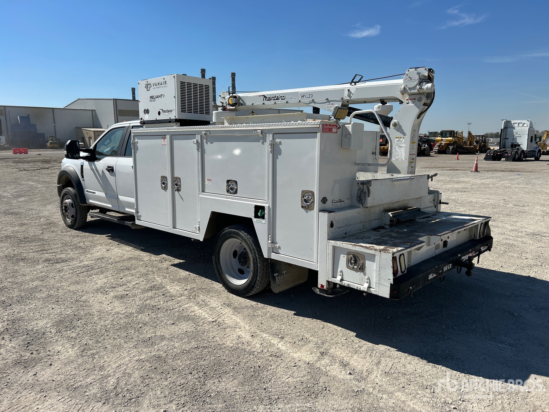 2018 Ford F-550