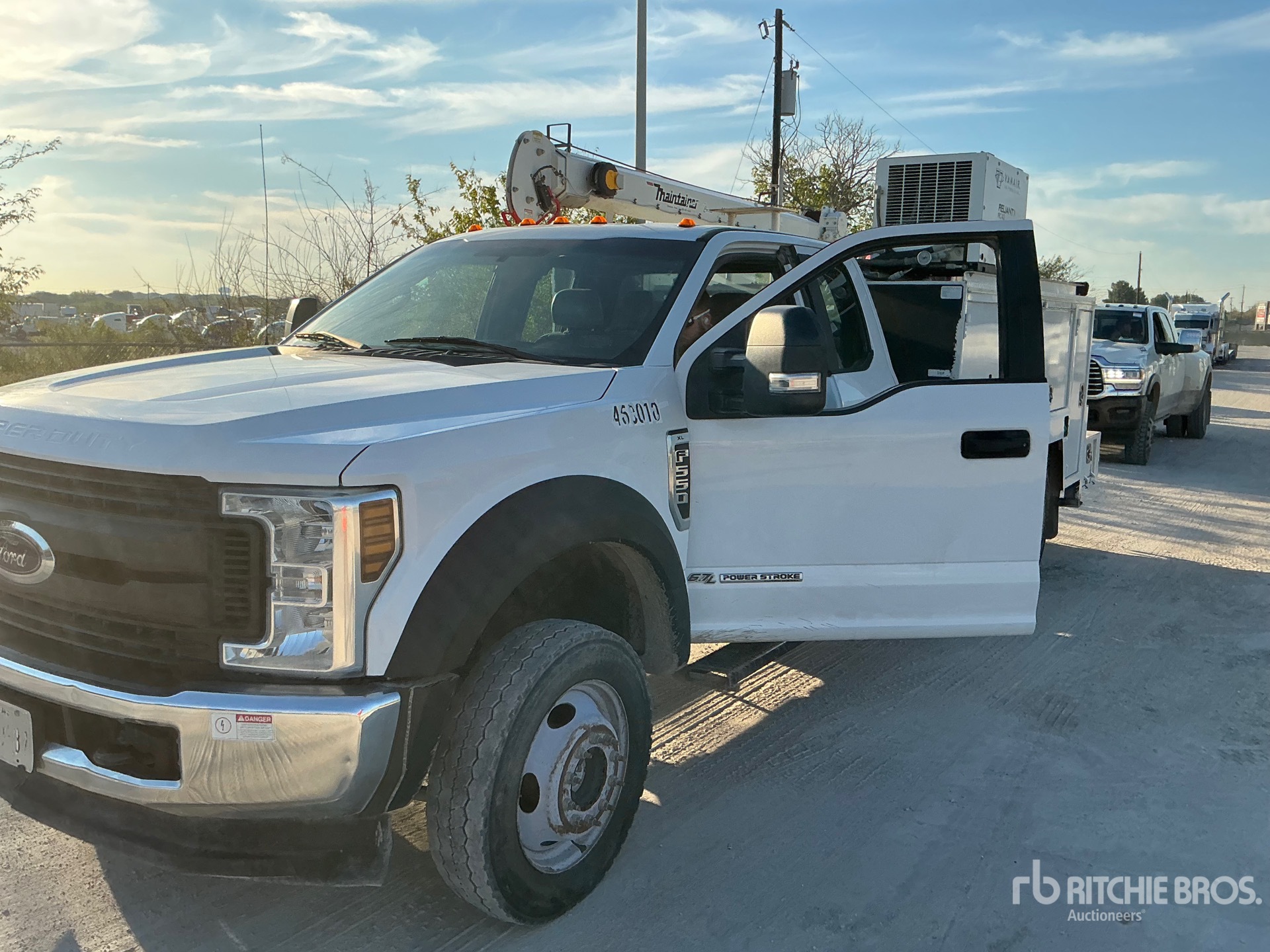 2018 Ford F-550
