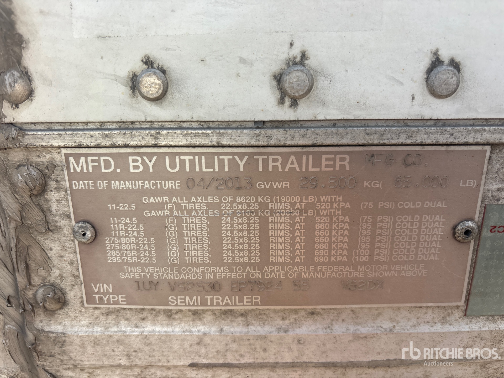 2014 Utility 4000D-X