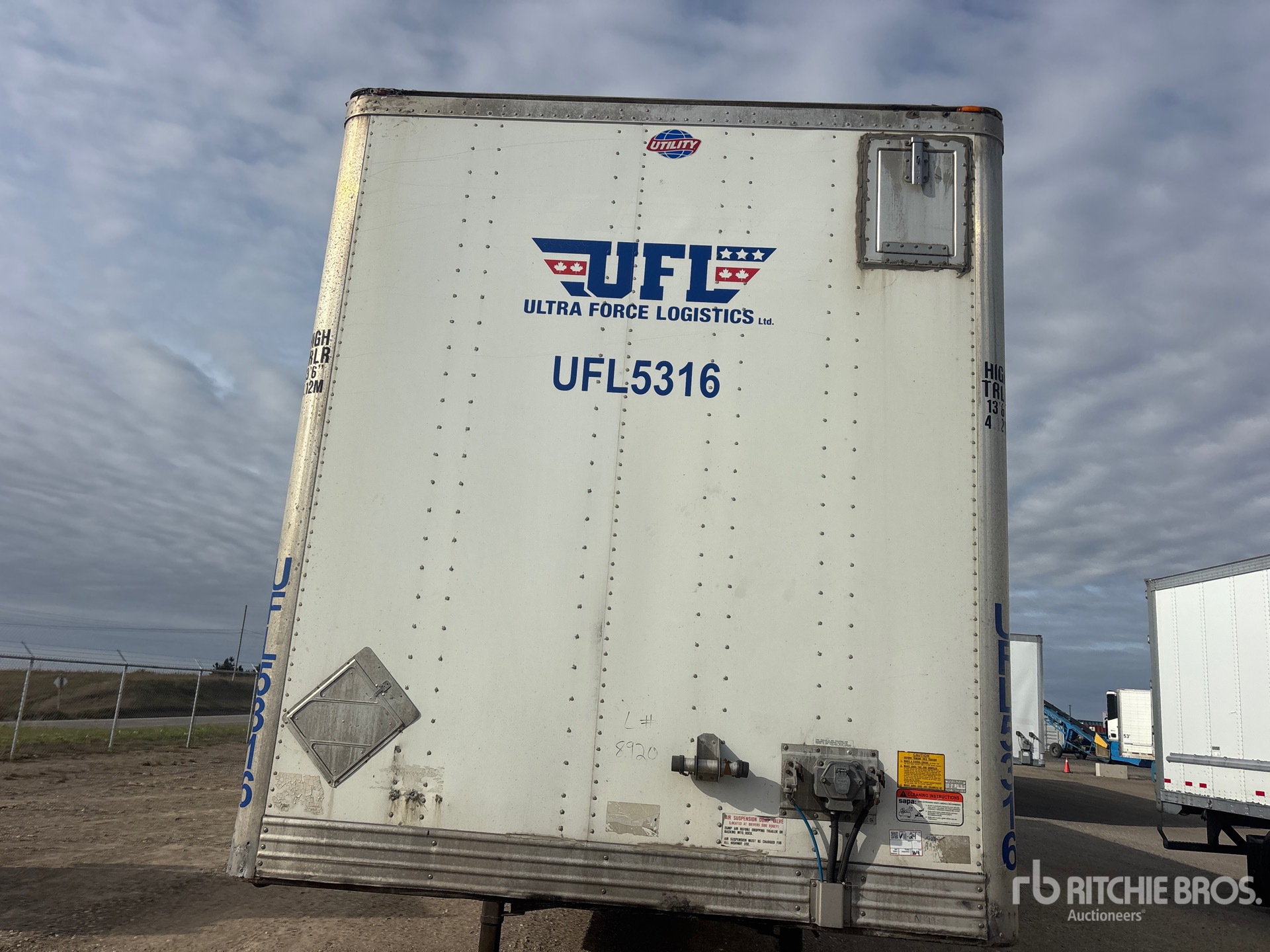 2014 Utility 4000D-X
