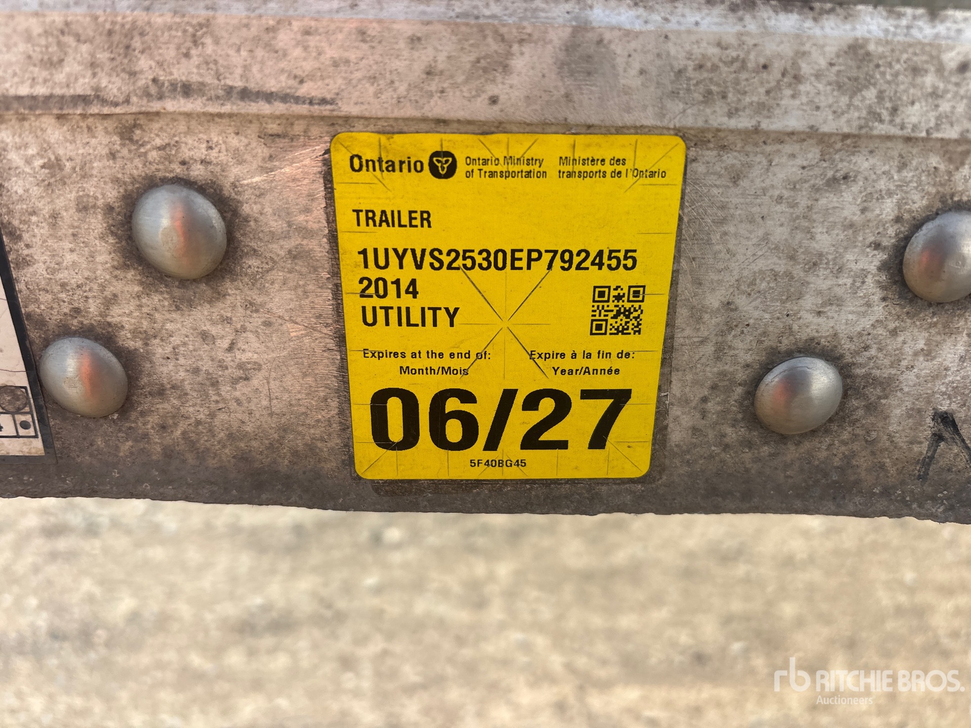 2014 Utility 4000D-X