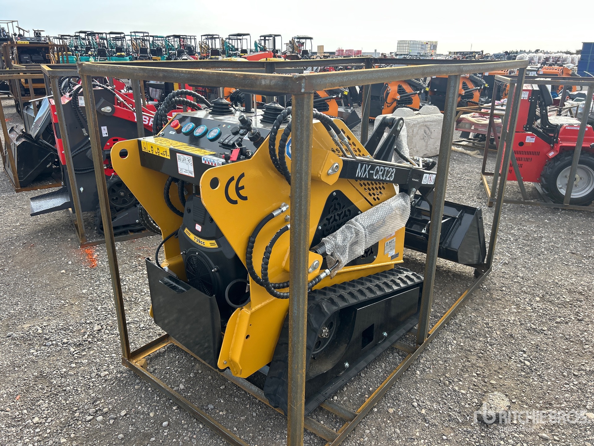 2025 AGT MX-CRT23