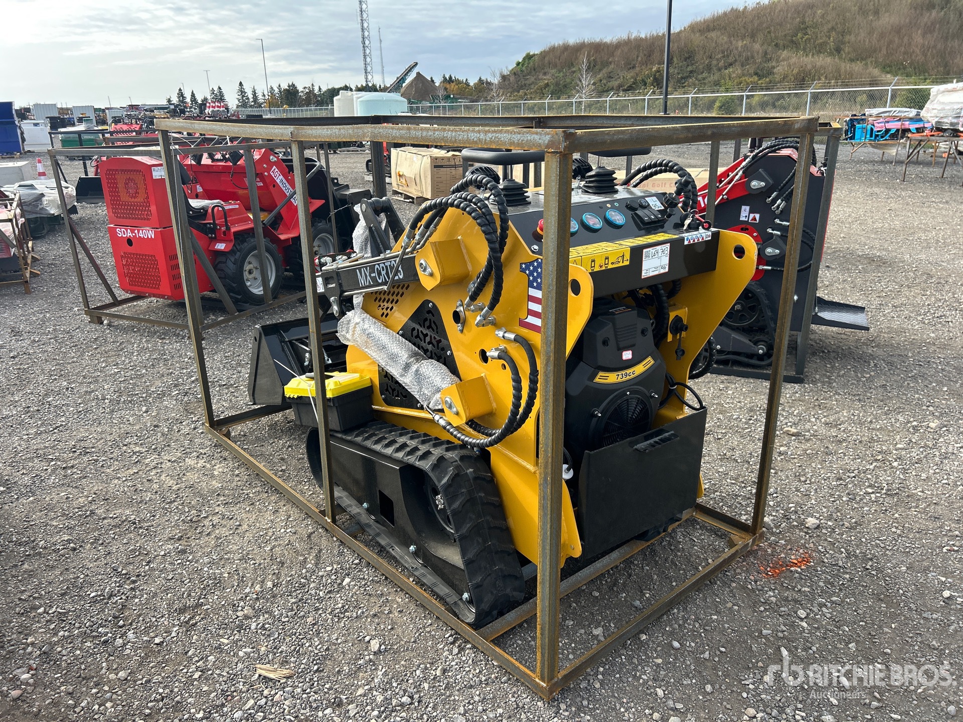 2025 AGT MX-CRT23
