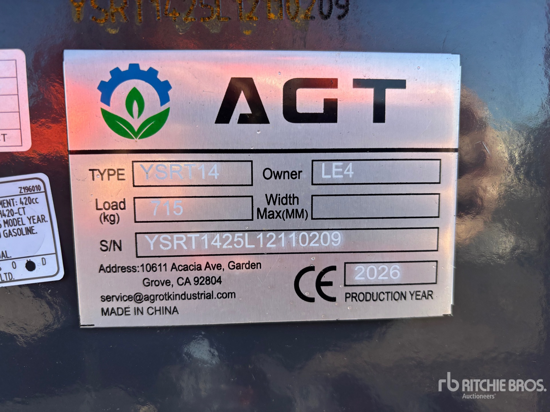 2026 AGT YSRT14