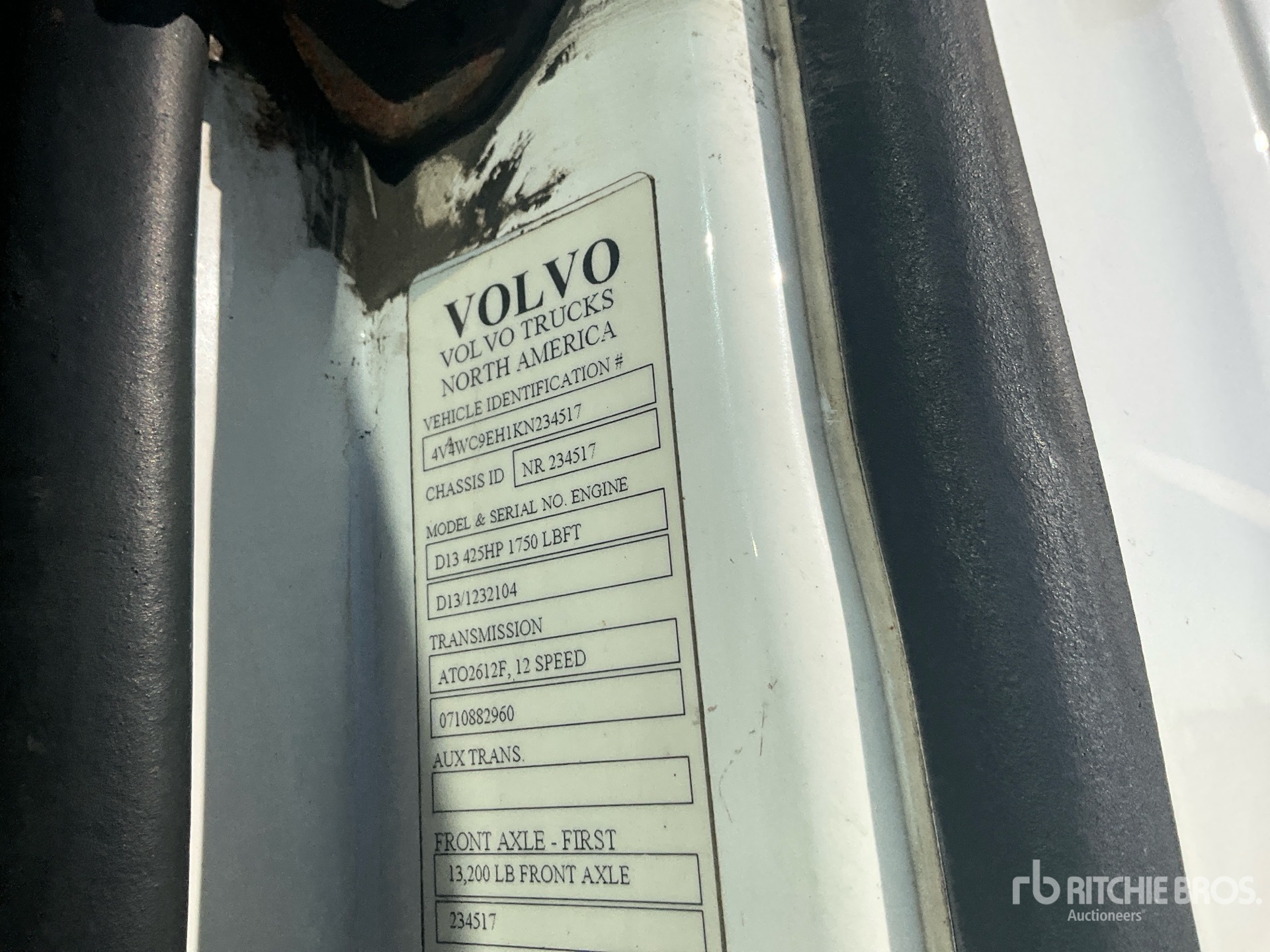 2019 Volvo VNR