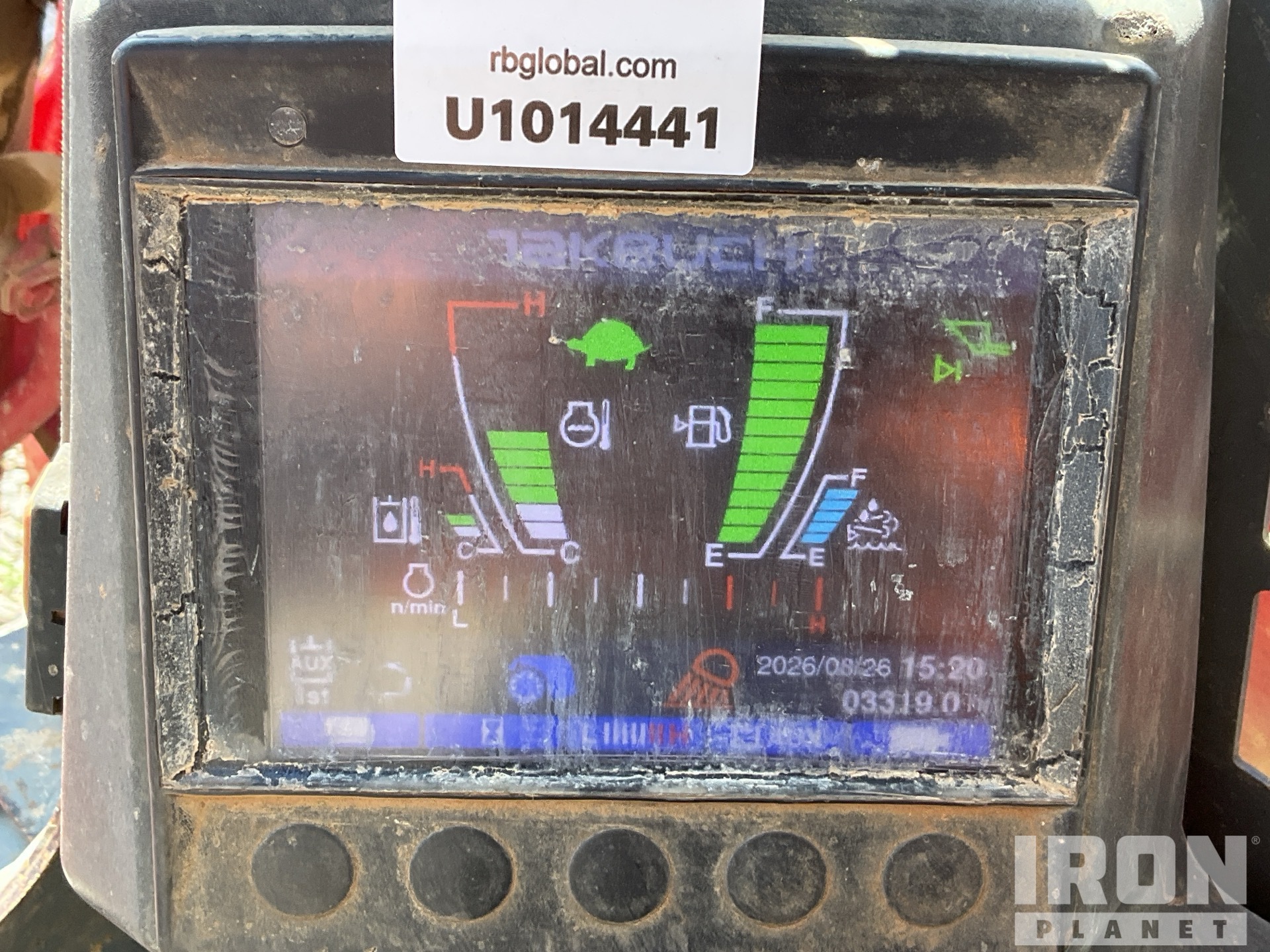 2018 Takeuchi TL12R2