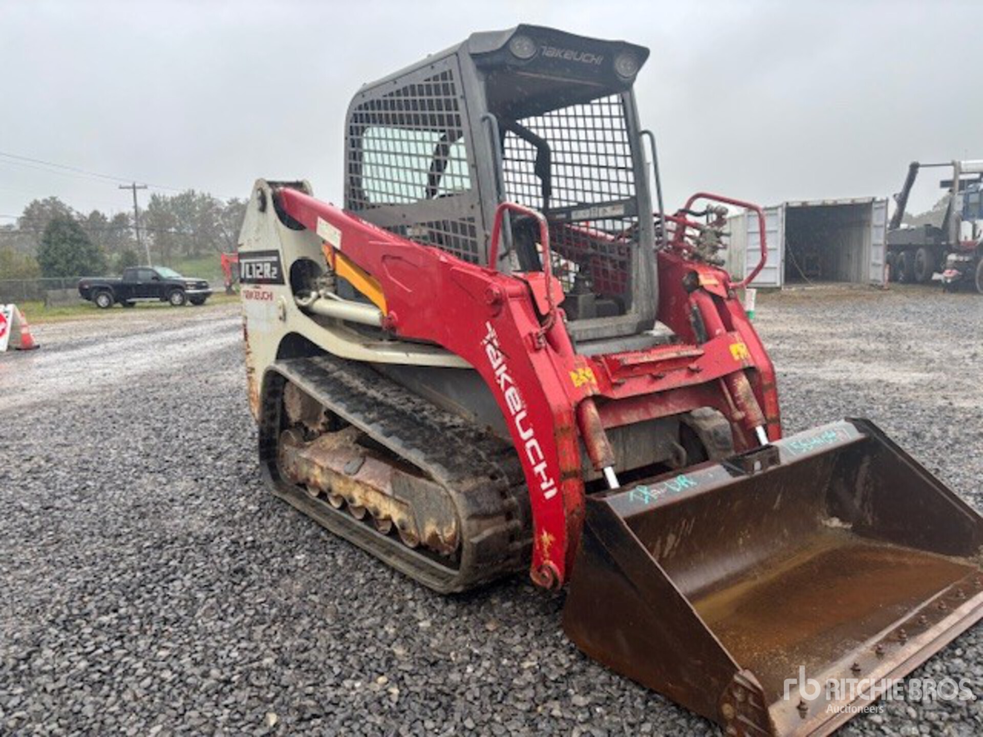 2018 Takeuchi TL12R2