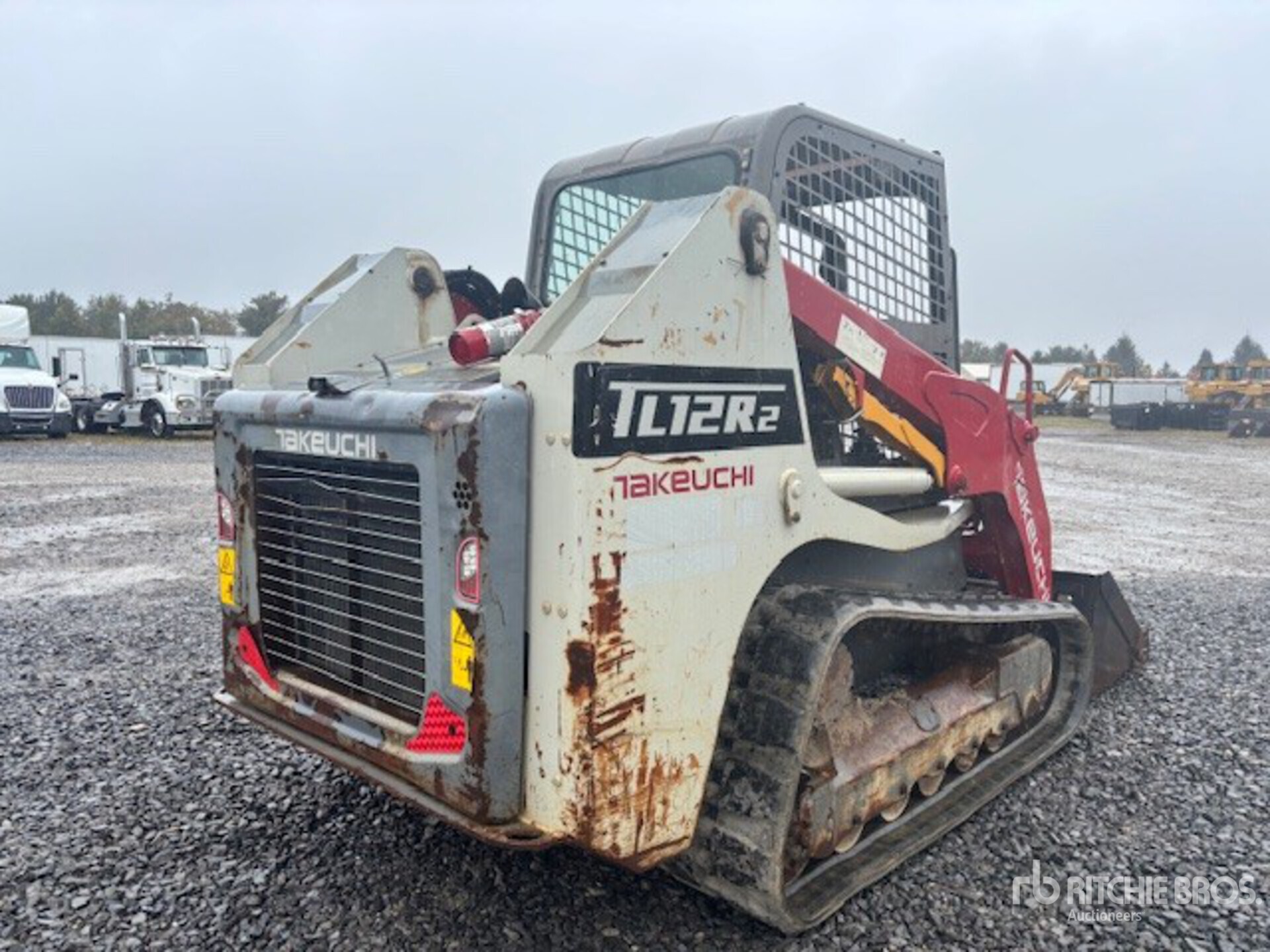 2018 Takeuchi TL12R2