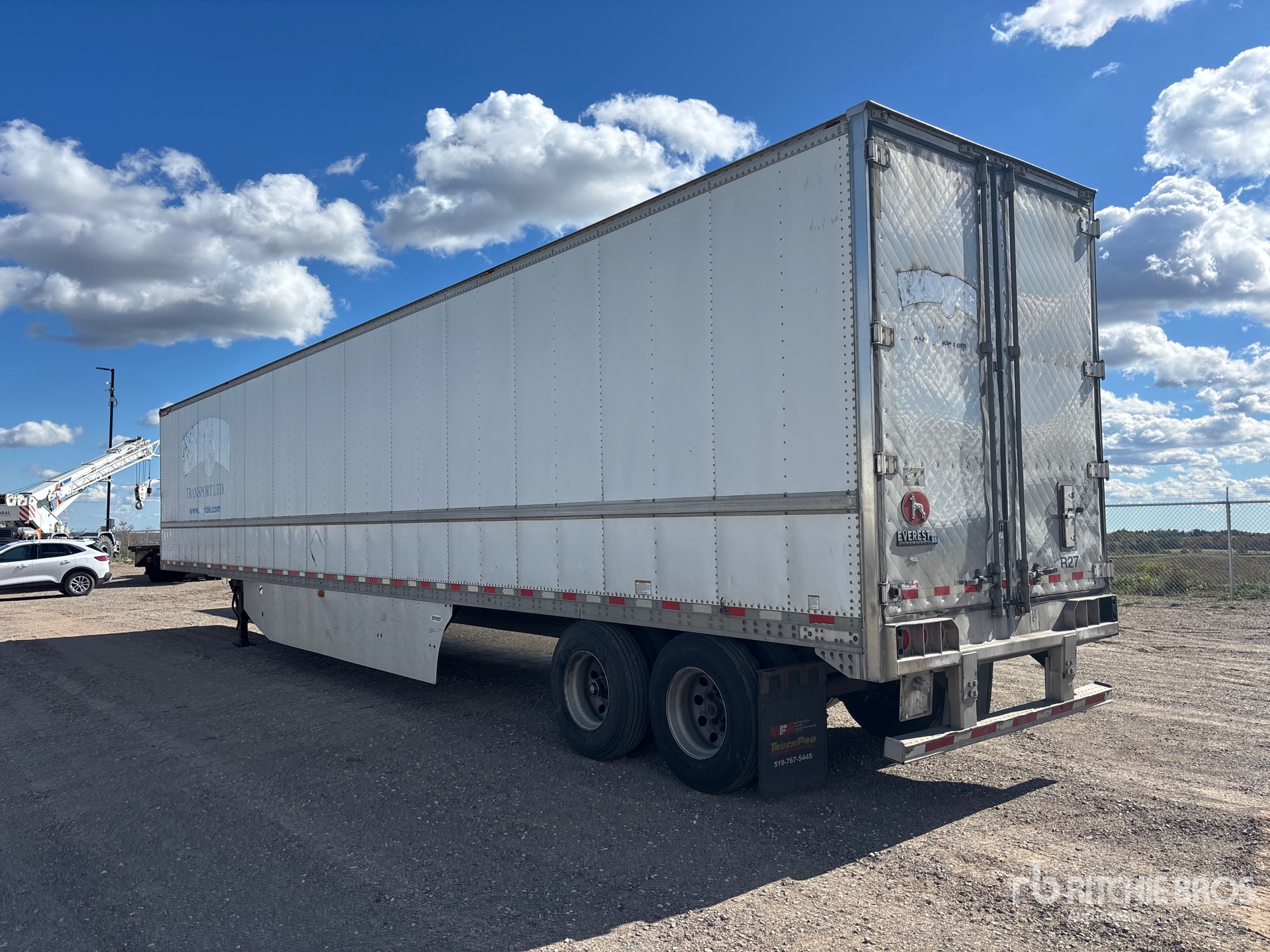 2013 Great Dane 53 FT X 102 IN T/A