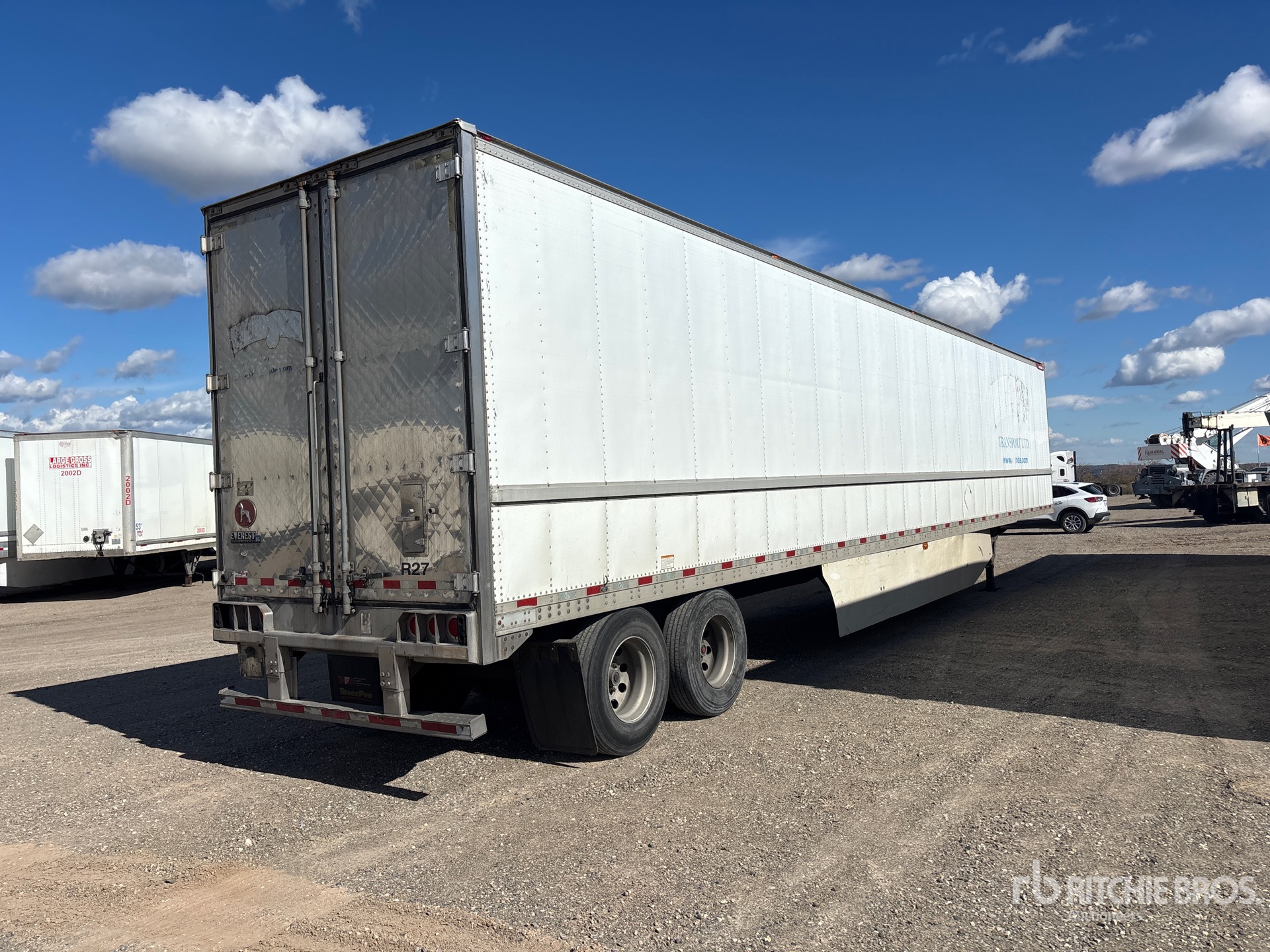 2013 Great Dane 53 FT X 102 IN T/A