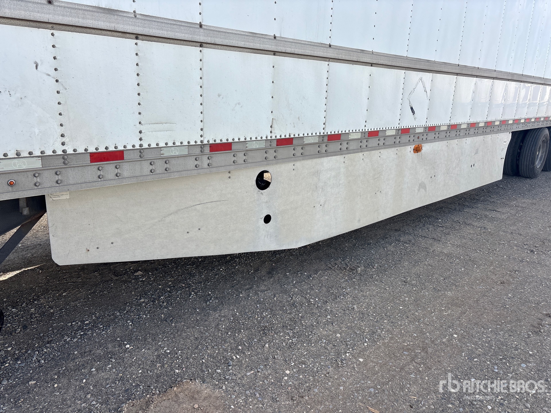 2013 Great Dane 53 FT X 102 IN T/A