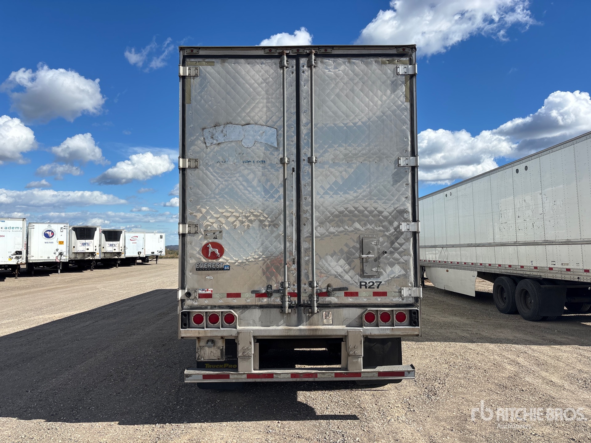 2013 Great Dane 53 FT X 102 IN T/A