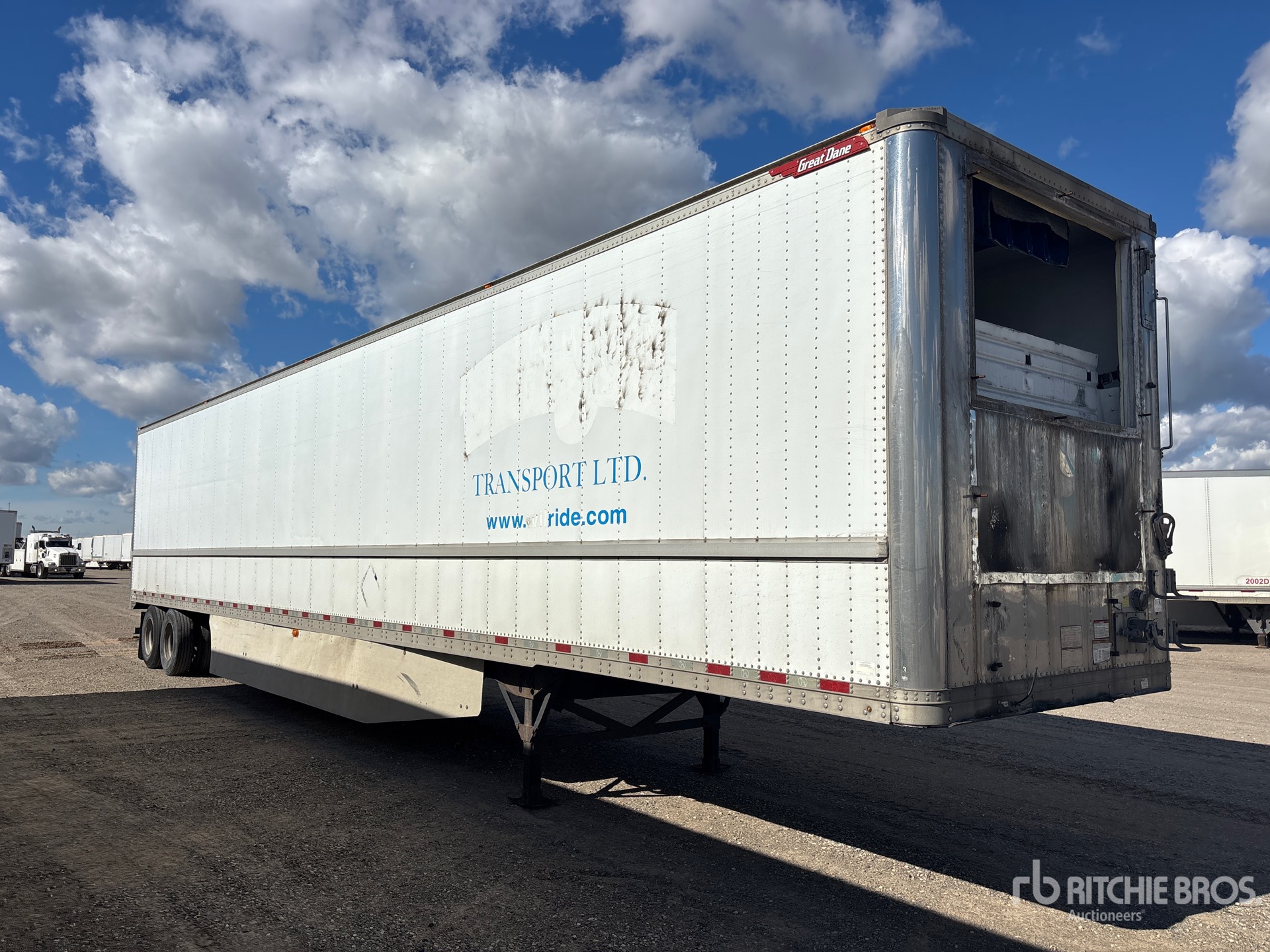 2013 Great Dane 53 FT X 102 IN T/A
