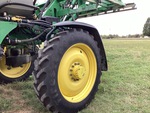 Chassis with Left Rear Tire
