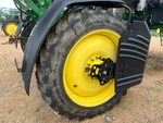 Chassis with Right Rear Tire