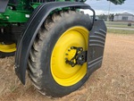 Chassis with Right Front Tire