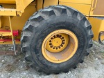 Chassis with Left Rear Tire