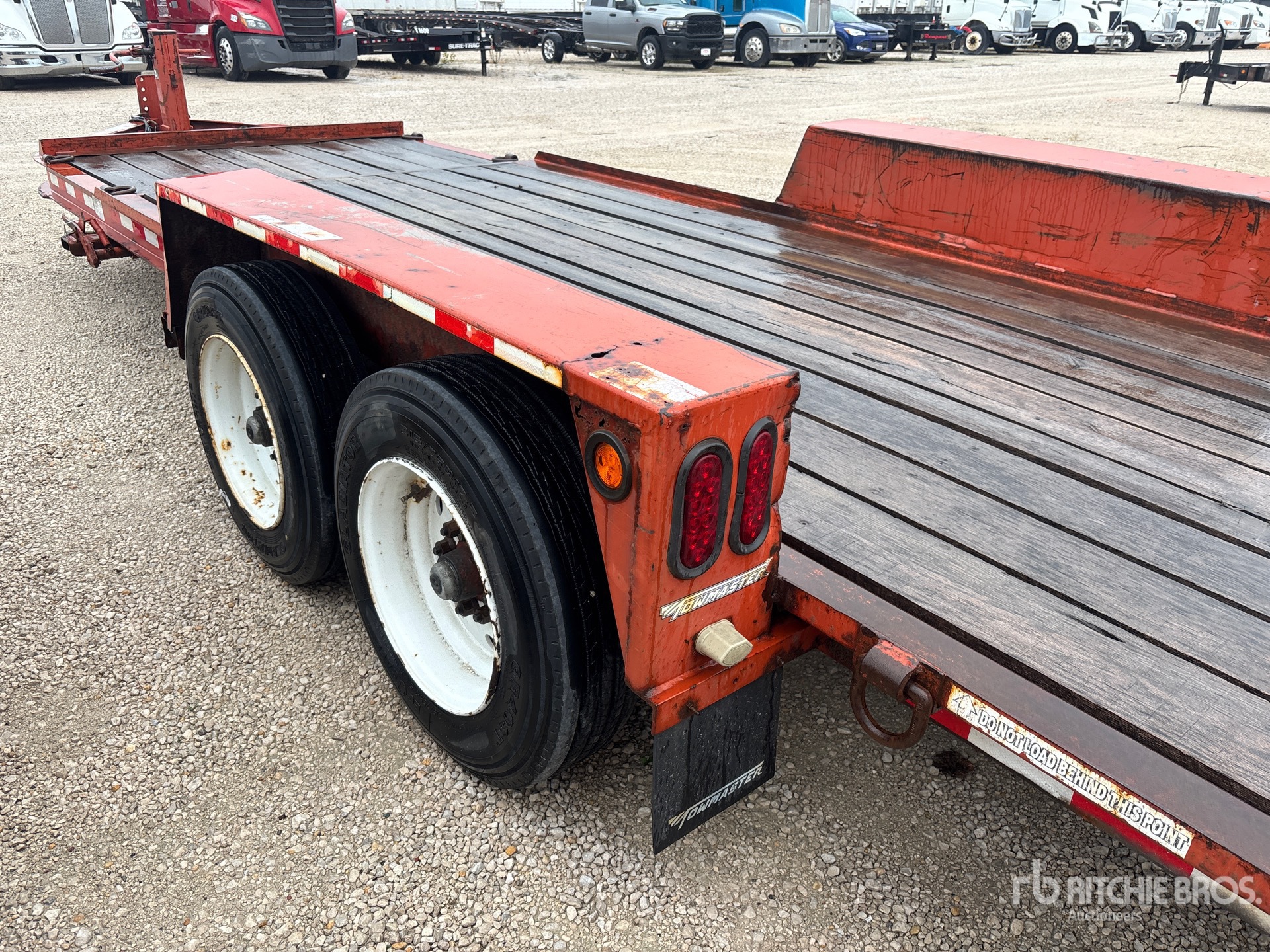 2008 Towmaster T-14T