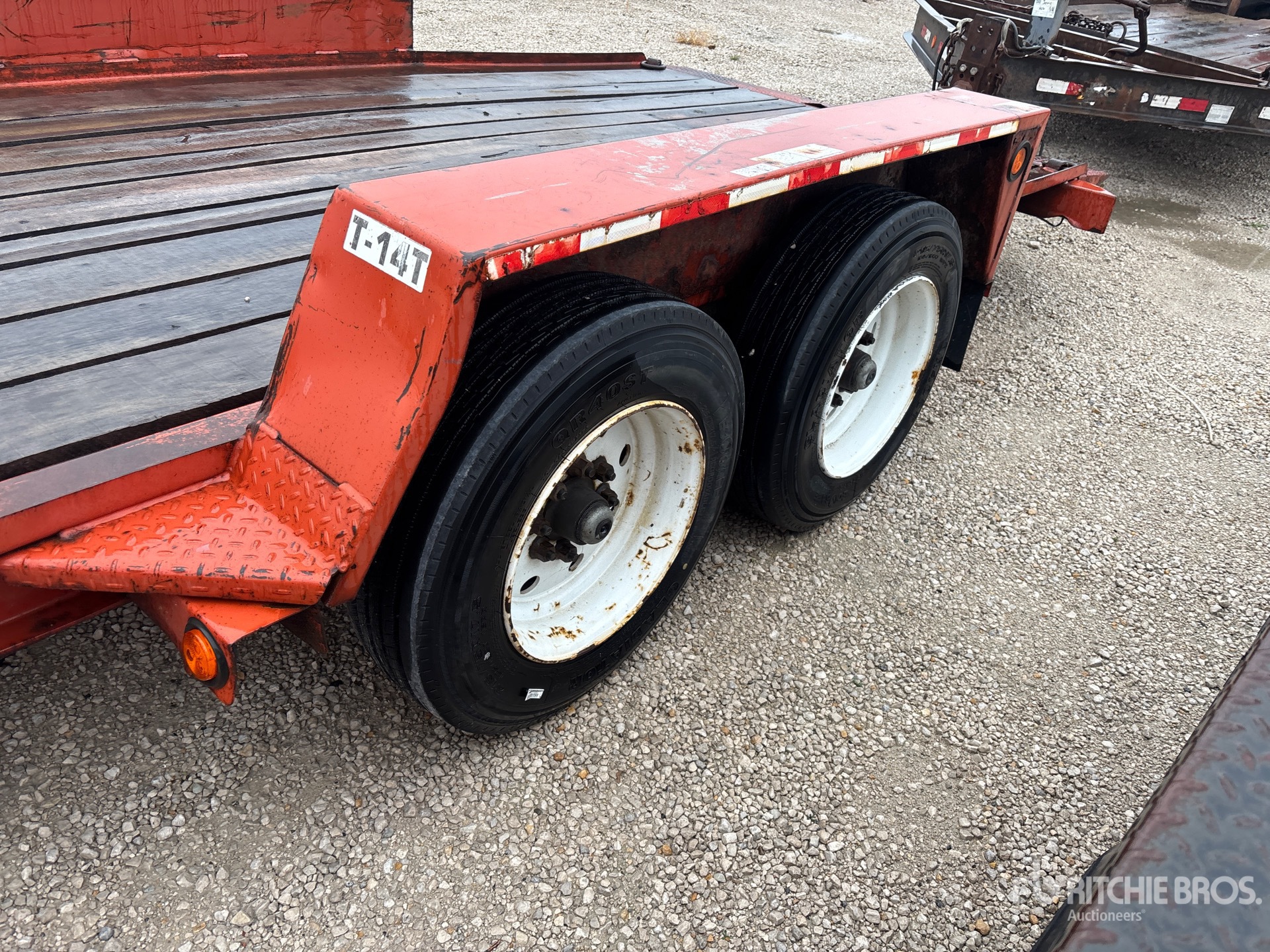 2008 Towmaster T-14T